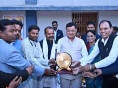 कैबिनेट मंत्री लखनलाल देवांगन धीवर समाज के नववर्ष एवं पारिवारिक मिलन समारोह में हुए शामिल….