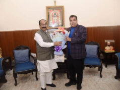 उप मुख्यमंत्री अरुण साव की नई दिल्ली में केन्द्रीय सड़क परिवहन एवं राजमार्ग मंत्री नितिन गडकरी से मुलाकात….