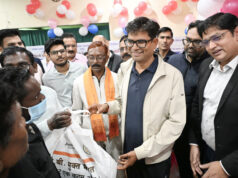 टीबी उपचार में पोषण और नियमित दवा ही सफलता की कुंजी : वित्त मंत्री चौधरी….