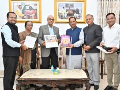 पूर्व राज्यपाल रमेश बैस ने मुख्यमंत्री विष्णु देव साय से की सौजन्य मुलाकात….