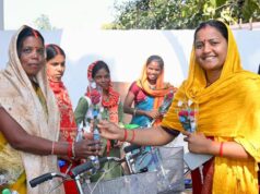 मंत्री लक्ष्मी राजवाड़े गांव–बस्ती चलो अभियान के तहत भटगांव विधानसभा के महावीरपुर और संजय नगर पहुँचीं…..