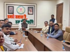 मंत्री गजेंद्र यादव ने किया विधि विभाग की नई वेबसाइट का लोकार्पण….