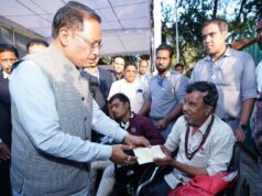 मुख्यमंत्री जनदर्शन: दिव्यांग प्रवीण गिरी गोस्वामी को पुत्री की शादी के लिए मिला 20 हजार का तत्कालीक सहायता…