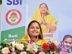 मंत्री श्रीमती लक्ष्मी राजवाड़े ने बालिकाओं को साइकिल वितरण कर बढ़ाया उत्साह…..