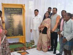 कोरबा के विभिन्न वार्डाे को मिली 03 करोड़ 20 लाख रूपए के विकास कार्याे की सौगात: उद्योग मंत्री लखनलाल देवांगन…..