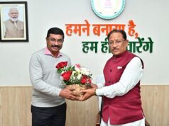 मुख्यमंत्री विष्णु देव साय के नवनियुक्त सलाहकार आर. कृष्णा दास को केबिनेट मंत्री का दर्जा….