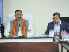 श्याम बिहारी जायसवाल ने स्वास्थ्य सेवाओं को मिशन मोड में सुदृढ़ करने के दिए निर्देश…