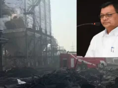 भाटापारा इस्पात संयंत्र हादसा : श्रम मंत्री लखनलाल देवांगन ने जताया गहरा शोक…..