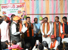 माता शाकम्बरी की कृपा से समाज समृद्धि के पथ पर अग्रसर हो रहा- उपमुख्यमंत्री विजय शर्मा….