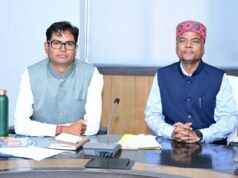 वित्त मंत्री ओ.पी. चौधरी ने मंत्री केदार कश्यप के विभागों के बजट तैयारियों पर की चर्चा…..