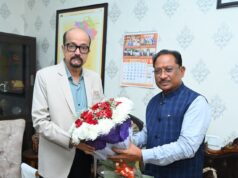 राज्यपाल रमेन डेका को मुख्यमंत्री विष्णुदेव साय ने दी नए वर्ष की शुभकामनाएं…..
