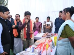 बस्तर के कोने कोने तक शांति और खुशहाली लाने शासन प्रतिबद्ध – उपमुख्यमंत्री विजय शर्मा….