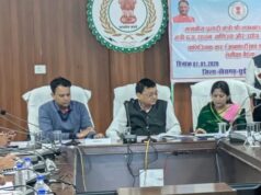 शासन की जनकल्याणकारी योजनाओं का जमीनी स्तर पर हो बेहतर क्रियान्वयन – प्रभारी मंत्री लखनलाल देवांगन…..