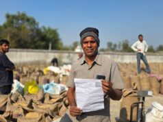 तकनीक ने बदली धान खरीदी व्यवस्था : छत्तीसगढ़ में किसान अब घर बैठे काट रहे टोकन, करजी के किसान उमाशंकर कुशवाहा बोले—नई व्यवस्था से सम्मान, भरोसा और सुविधा बढ़ी…..