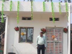 प्रधानमंत्री आवास योजना से जरूरतमंद परिवारो को मिला सुरक्षित आवास….