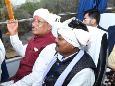 सुदूर वनांचलों को मिली कनेक्टिविटी की नई ताकत: मुख्यमंत्री साय ने किया कुरूसनार से बस में यात्रियों के साथ सफर….