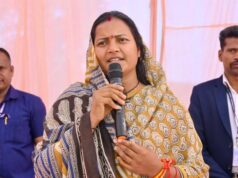 सड़कें बनेंगी विकास का आधार: मंत्री श्रीमती लक्ष्मी राजवाड़े ने सूरजपुर में 15.50 करोड़ के कार्यों का किया शुभारंभ…