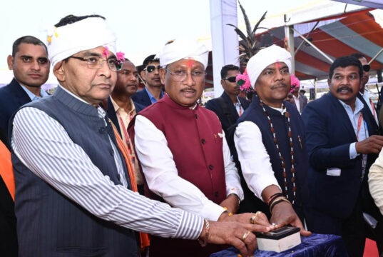 नियद नेल्लानार योजना से बस्तर के 400 से अधिक गांव हुए आबाद : मुख्यमंत्री विष्णुदेव साय….