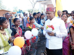 वन मंत्री केदार कश्यप ने पुसपाल में 11 करोड़ 18 लाख रूपए के विकास कार्यों की दी सौगात…..