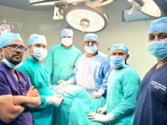 मेकाहारा के हार्ट, चेस्ट एंड वैस्कुलर सर्जरी विभाग में हुई दुर्लभ ‘सर्जरी’, ब्रश करते समय फटी गर्दन की नस, फ़िर डॉक्टरों ने दी नई जिंदगी…..