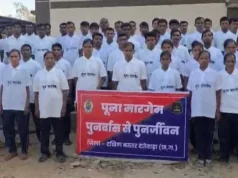 दंतेवाड़ा में 63 माओवादियों ने हिंसा का रास्ता छोड़कर लोकतंत्र और विकास की मुख्यधारा से जुड़ने का लिया संकल्प: मुख्यमंत्री विष्णु देव साय…