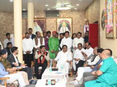 उप मुख्यमंत्री विजय शर्मा ने दामाखेड़ा में संत समागम मेले की तैयारियों की समीक्षा की….