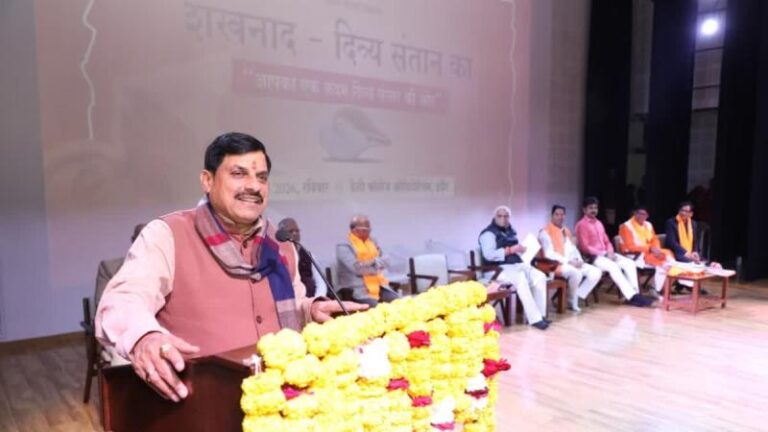 सामाजिक पहल: मुख्यमंत्री ने मध्य प्रदेश के हर अस्पताल में गर्भ संस्कार कक्ष बनाने की घोषणा की