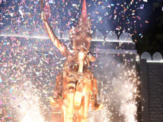 उप मुख्यमंत्री विजय शर्मा ने छत्रपति शिवाजी के प्रतिमा का किया लोकार्पण….