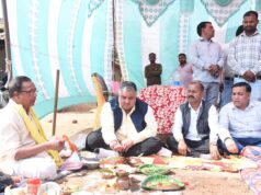 पर्यटन एवं संस्कृति मंत्री राजेश अग्रवाल ने लखनपुर क्षेत्र में 259.68 लाख रू. के विकास कार्यों का किया भूमिपूजन….