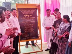उद्योग मंत्री लखनलाल देवांगन ने 1.58 करोड़ रूपए के विकास कार्याे का किया भूमिपूजन व शुभारंभ….