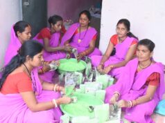 इस बार प्राकृतिक रंगों से रंगीन होगी होली : स्व सहायता समूह की महिलाएं कर रही है प्राकृतिक गुलाल का निर्माण….