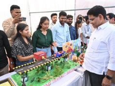 सकारात्मक सोच ही सफलता की कुंजी, युवा बदलेंगे भारत का भविष्य” – राजस्व मंत्री टंक राम वर्मा…..