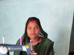 महतारी वंदन से आर्थिक रूप से सशक्त हुई महिलाएं: सहायता राशि से सिलाई मशीन खरीद श्रीमती भगवती रात्रे बनी आत्मनिर्भर…..