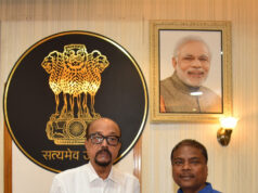 मंत्री केदार कश्यप ने राज्यपाल रमेन डेका से की सौजन्य मुलाकात, विभिन्न विषयों पर हुई चर्चा….