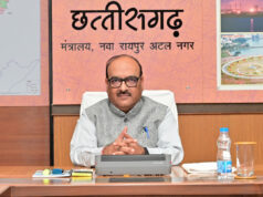 मुख्य सचिव ने मंत्रालय महानदी भवन में नवा अंजोर विजन@ 2047 मॉनिटरिंग पोर्टल की समीक्षा की….