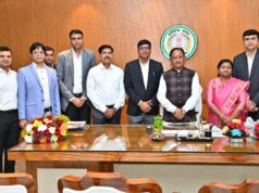 मुख्यमंत्री विष्णु देव साय से राज्य प्रशासनिक सेवा से भारतीय प्रशासनिक सेवा में नियुक्त हुए अधिकारियों ने की सौजन्य भेंट…