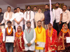 फिजूलखर्ची को छोड़कर बाबा गुरु घासीदास के बताये सादगी विवाह को गर्व के साथ अपनाने की जरूरत : केबिनेट मंत्री गुरु खुशवंत साहेब….