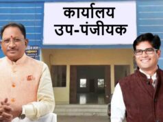 प्रदेश में खुलेंगे 4 नए उप पंजीयक कार्यालय — भखारा, लवन, सकरी और राजकिशोर नगर में कार्यालयों को मिली प्रशासकीय स्वीकृति, मुख्यमंत्री विष्णुदेव साय ने दी मंजूरी…..