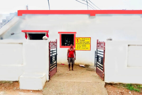 प्रधानमंत्री सूर्यघर मुफ्त बिजली योजना से रोशन हुआ मनोज साहू का घर….