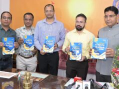 राजस्व मंत्री टंक राम वर्मा ने नागरिकों के हितों से जुड़ी भू-अभिलेख पुस्तकों का किया विमोचन…..
