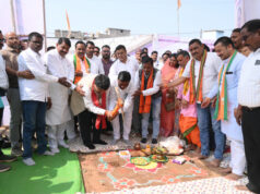 उप मुख्यमंत्री विजय शर्मा ने कवर्धा नगर के विकास के लिए रखी 2.80 करोड़ के निर्माण कार्यों की आधारशिला….
