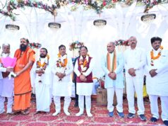 मुख्यमंत्री विष्णु देव साय ने ‘विशाल सतनाम सद्भाव पदयात्रा’ का किया शुभारंभ….