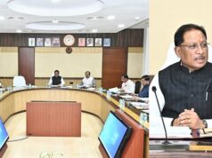 महत्वपूर्ण फैसलों का दिन तय — 11 फरवरी को लगेगी सीएम विष्णु देव साय की कैबिनेट बैठक….