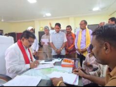 उपमुख्यमंत्री विजय शर्मा ने विधायक कार्यालय में लोगों से की मुलाकात….