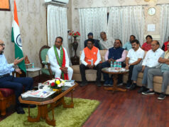 राज्यपाल रमेन डेका से छत्तीसगढ़ रेडक्रॉस सोसायटी की नवगठित प्रबंध समिति ने की सौजन्य भेंट….