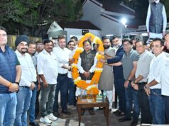 मुख्यमंत्री से छत्तीसगढ़ रियल एस्टेट वेलफेयर एसोसिएशन के प्रतिनिधिमंडल ने की मुलाकात….