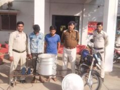 रतनपुर पुलिस की त्वरित कार्रवाई: सूने मकान की चोरी का खुलासा, दो आरोपी गिरफ्तार