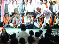 उप मुख्यमंत्री विजय शर्मा ने ग्राम सेमो को दी 2.38 करोड़ रुपए के नवीन विद्युत उपकेंद्र की बड़ी सौगात….