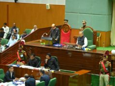 राज्यपाल रमेन डेका ने छत्तीसगढ की 6 वीं विधानसभा के अष्टम् सत्र को संबोधित किया….