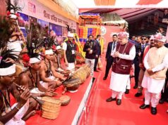 अमित शाह ने देखा बस्तर की जनजातीय विरासत का वैभव, विजेता दलों से मिलकर बढ़ाया उत्साह…..